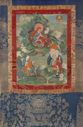 Arhats Ajita, Kalika et Vanavasin